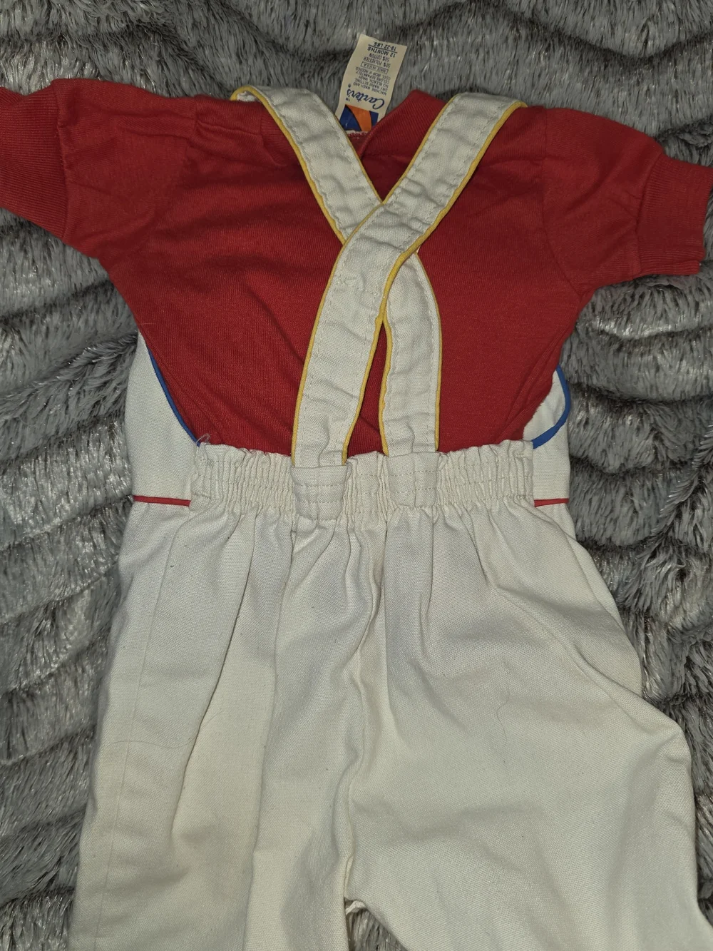 Carters Vintage Lot Of Size 12 Month Clothes